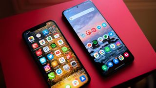 Samsung Galaxy S21 Plus Vs Iphone 12 Pro