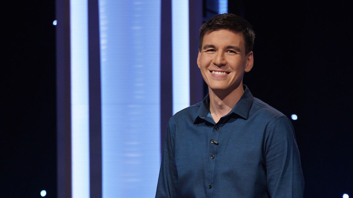 James Holzhauer on Jeopardy! Masters