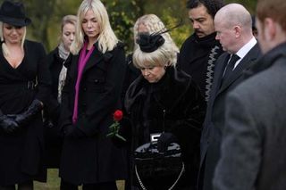 Archie's funeral goes ahead