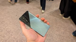 Infinix solar powered concept mwc 2025