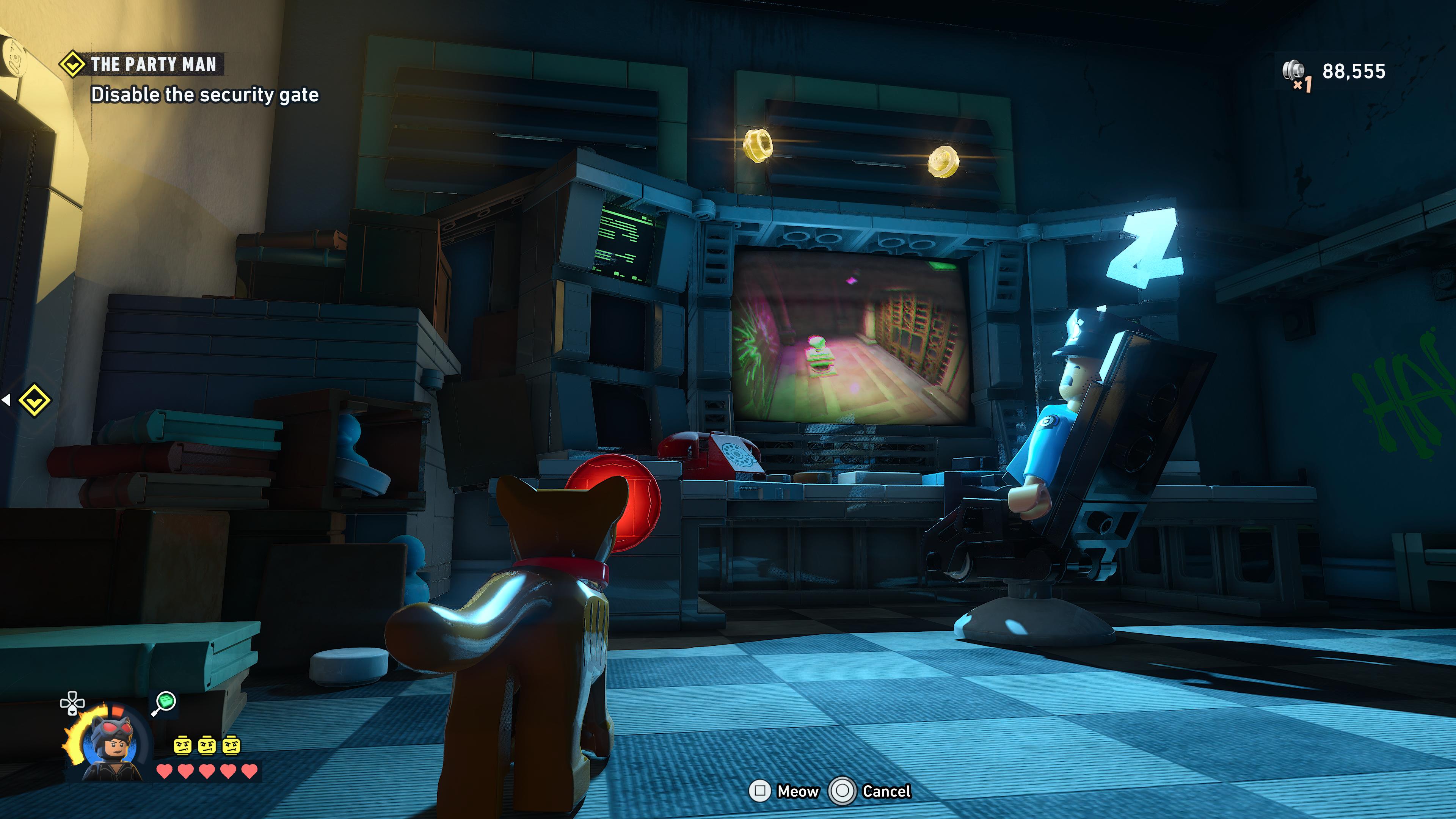 How to get the Artist Red Brick in Lego Batman Legacy of the Dark Knight