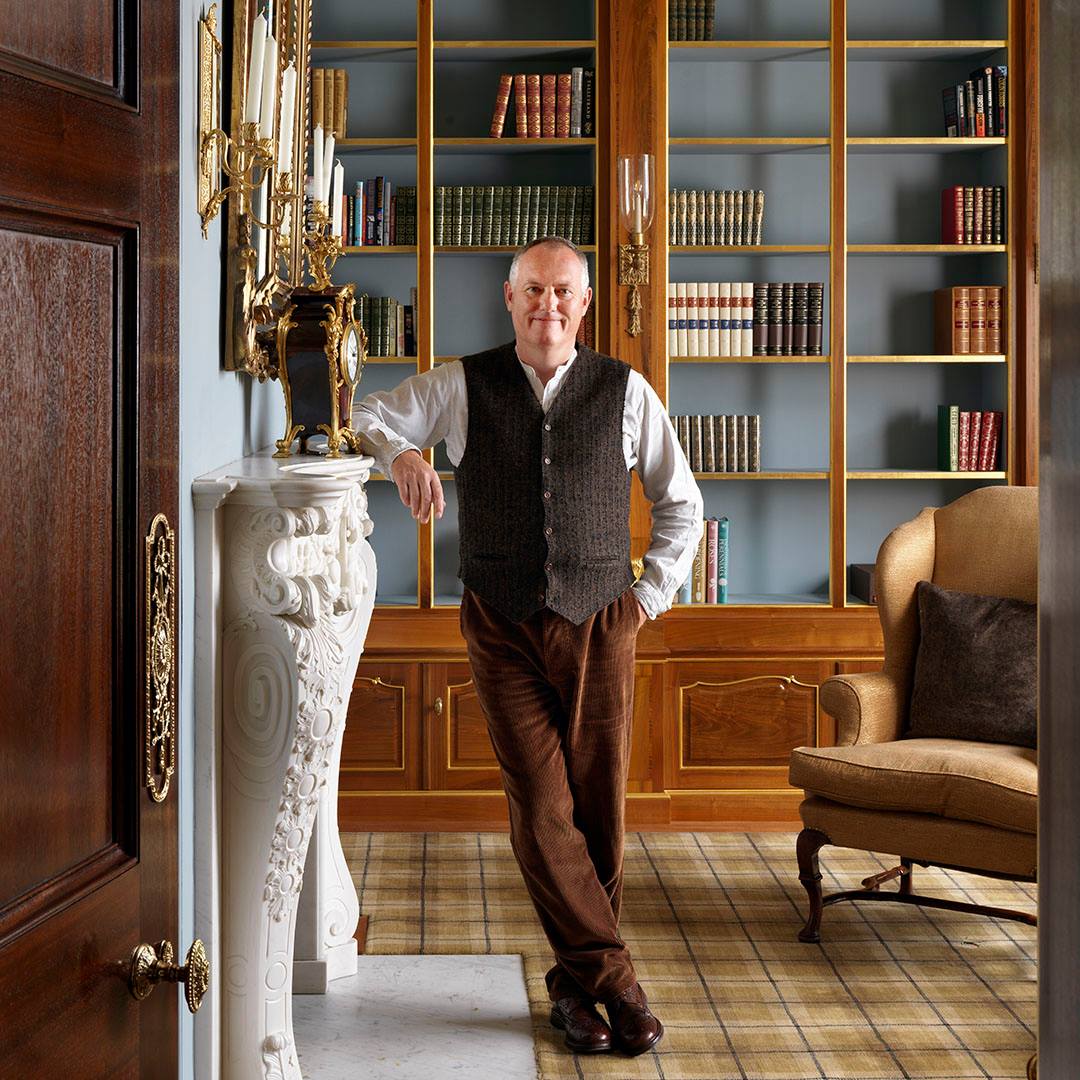 Bruce Hodgson, founder of Artichoke