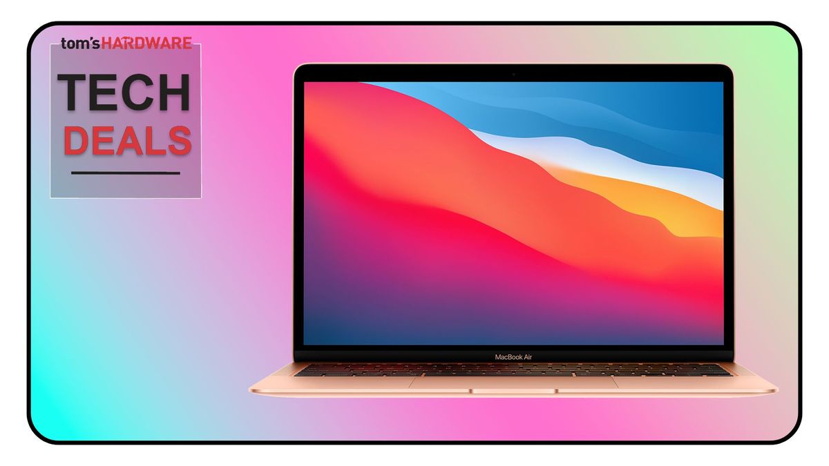 The MacBook Air M1 for $599 might be the best back to school laptop pick of the year