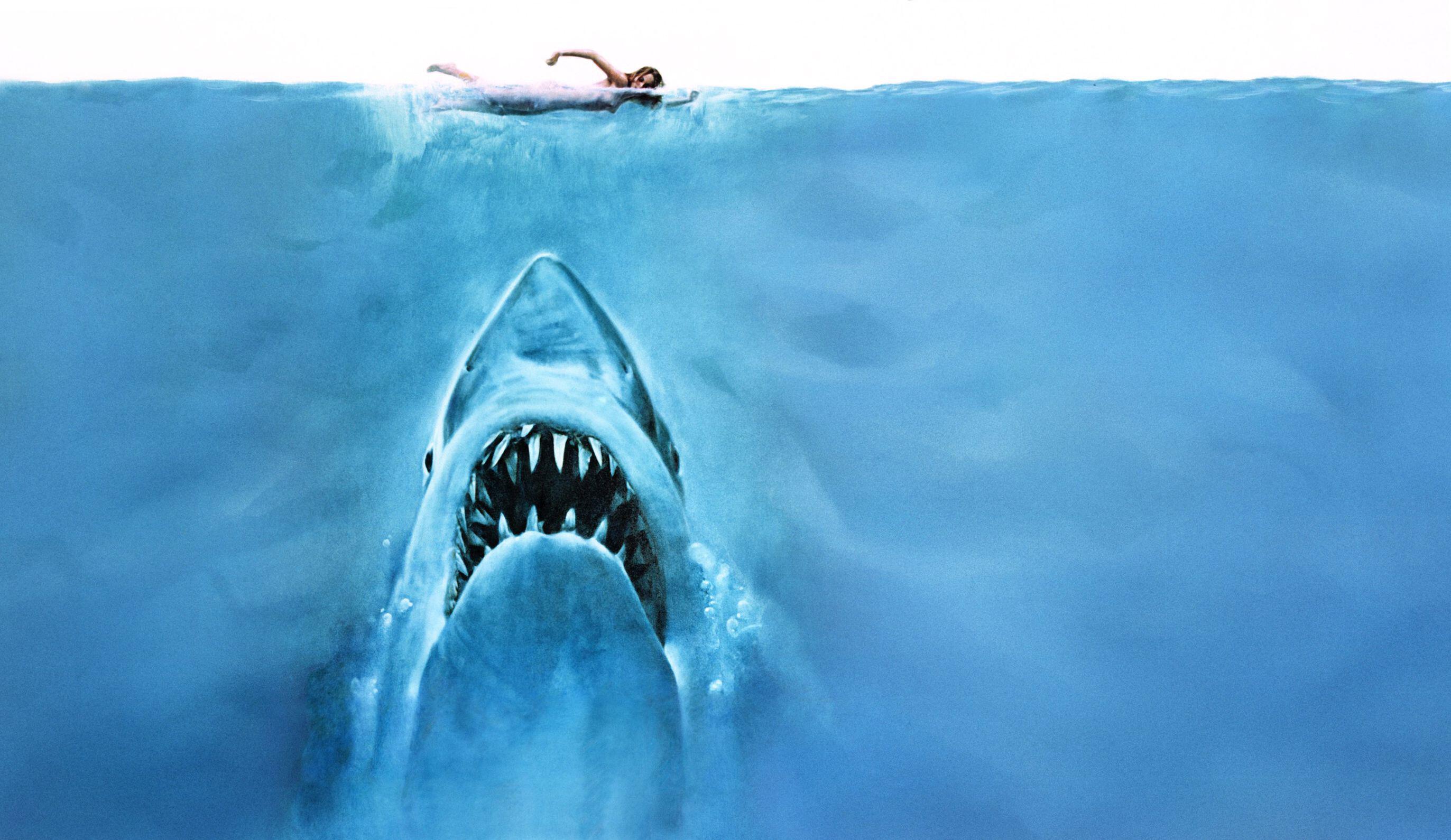 Jaws movie poster