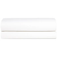 1. Classic Percale Flat Sheet: was $65now $55.25 at Brooklinen