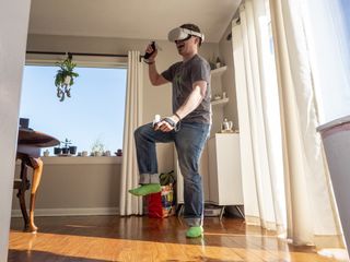 Meta Oculus Quest 2 Dancing