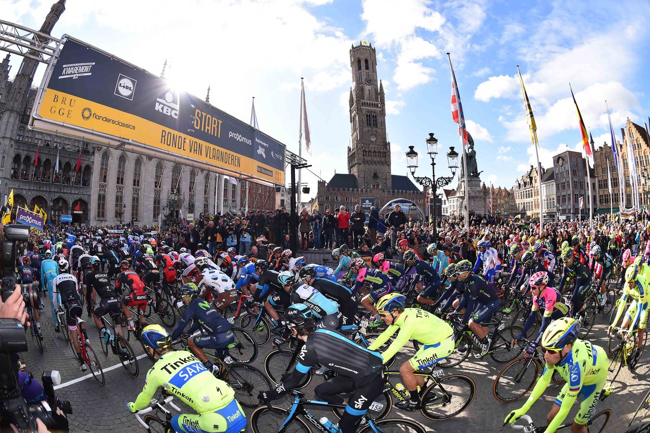 The 2015 Tour of Flanders