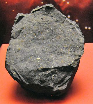 The Murchison meteorite has at least 75 amino acids in it.