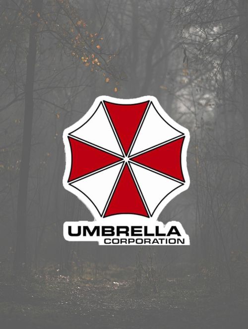 Umbrella Corporation Decal