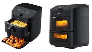 Midea 11QT Two-Zone Air Fryer Oven