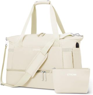 ETRONIK, Weekender Bag w/ Shoe Compartment