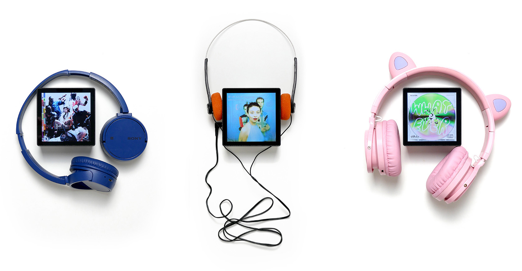 Tom Vek's Sleevenotes music player