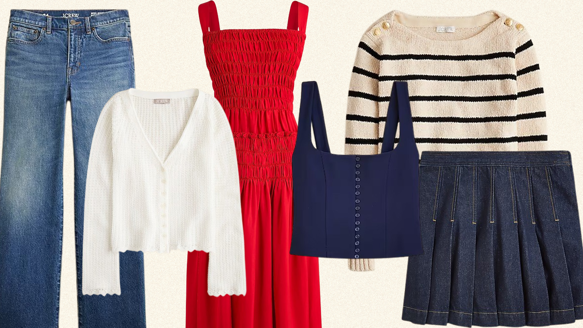 J.Crew Labor Day Weekend