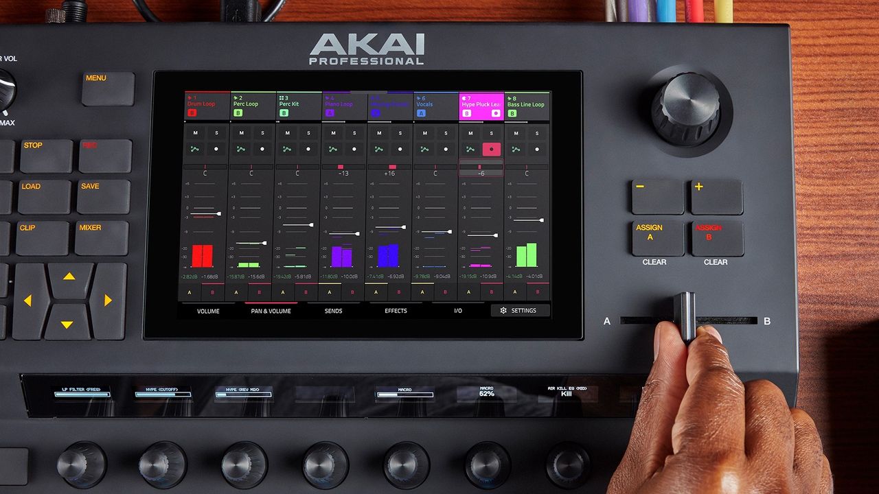 Best Samplers: Akai Force