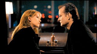 (L to R) Scarlett Johansson as Charlotte and Bill Murray as Bob in Lost in Translation