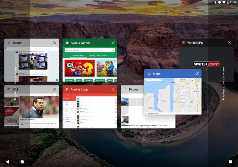 Android 7.1.2 Beta for Pixel C