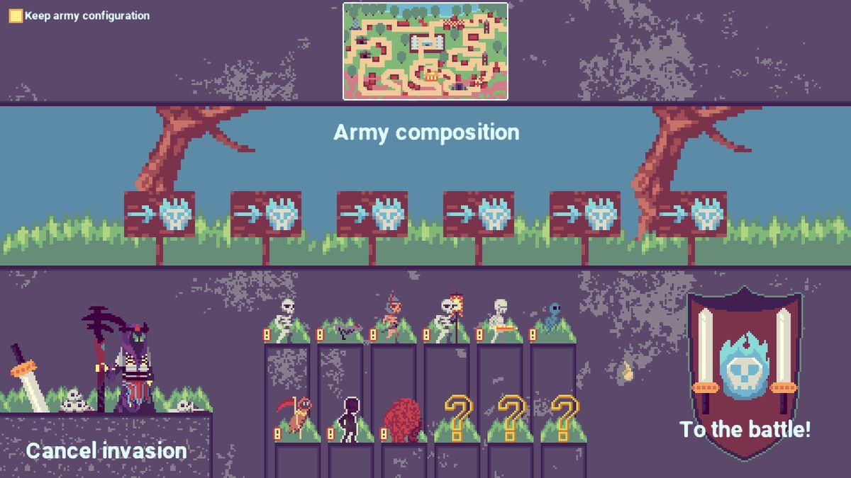 Countless Army gameplay screenshots.