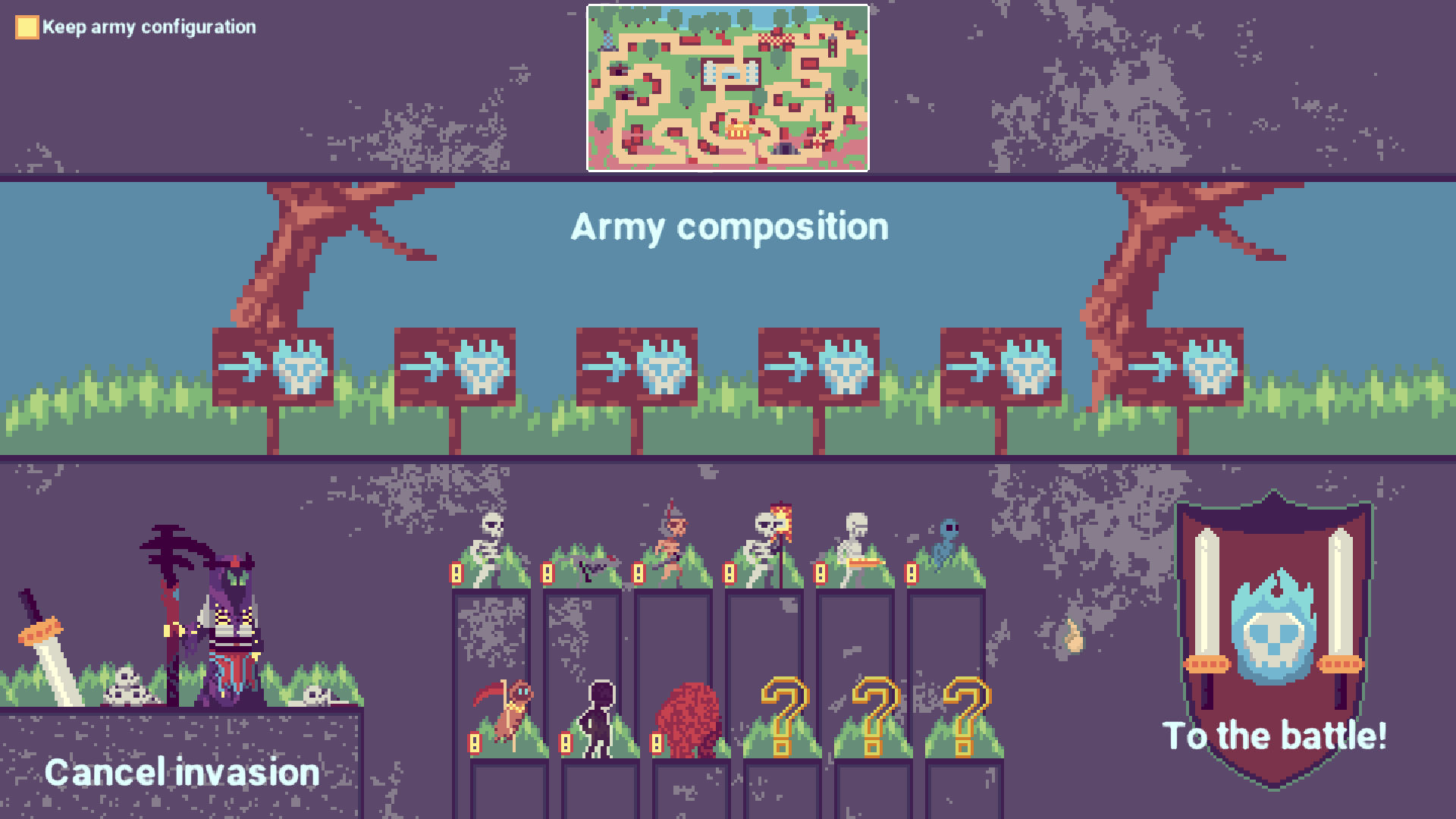 Countless Army gameplay screenshots.