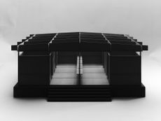 Salone del mobile 2026 stand of Quadro Design by Giacomo Moor