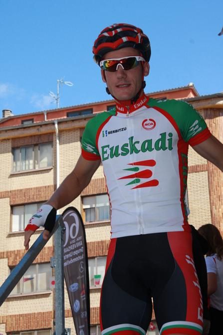 Pablo Lechuga, Andalusian rider of the Euskadi team