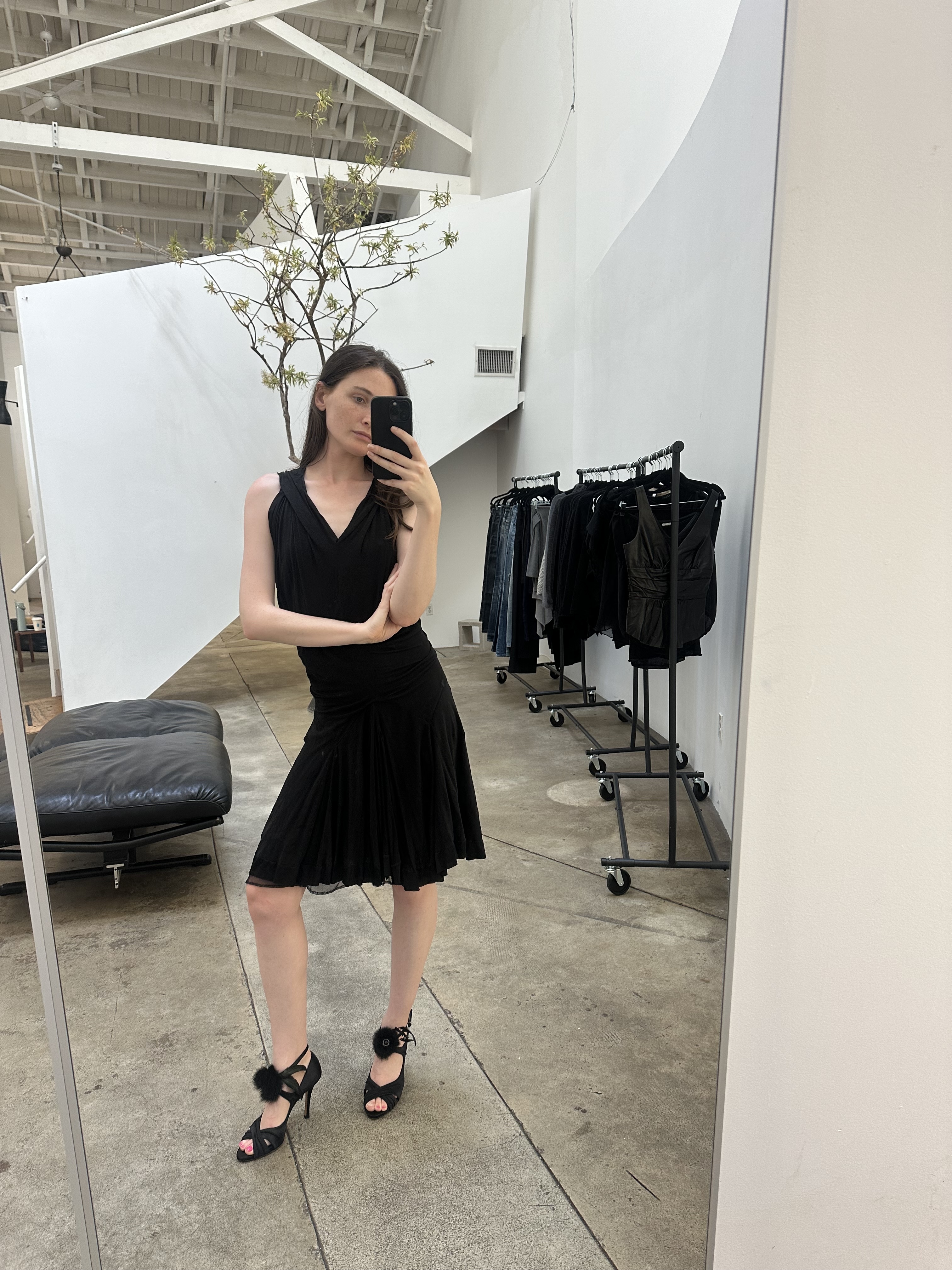 Grace O&rsquo;Neill Dougherty in a showroom