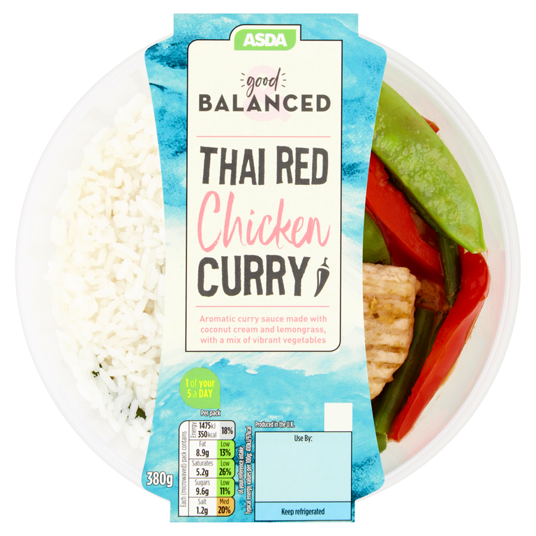 Asda ready meals: healthiest and low calorie options | GoodtoKnow