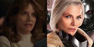 Michelle Pfeiffer playing Janet Van Dyne De-aged In Ant-Man And The Wasp