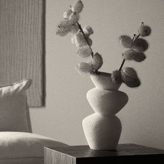 H&M Home Stoneware Vase