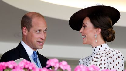 The Prince and Princess of Wales attend Royal Ascot