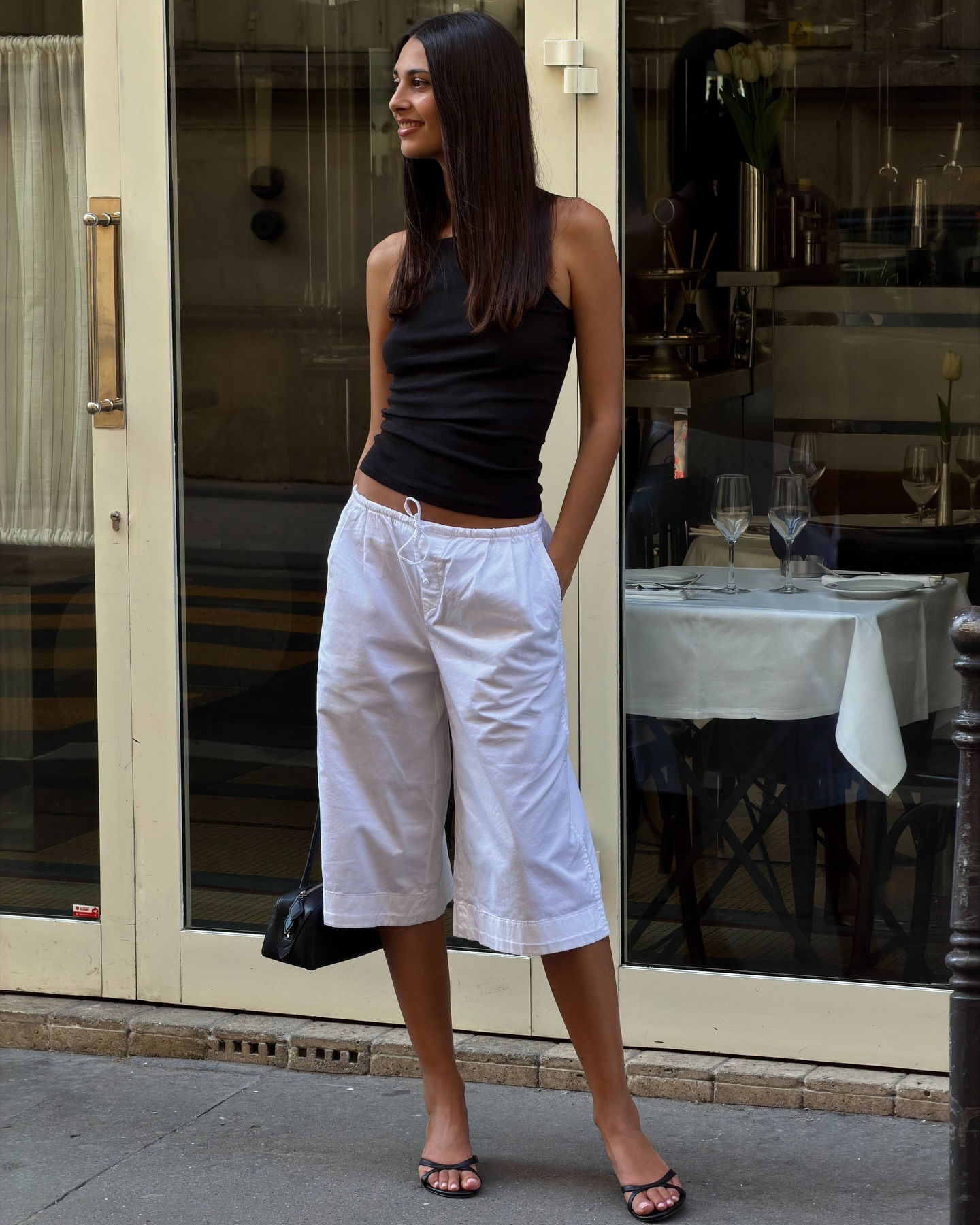 French girl summer outfit