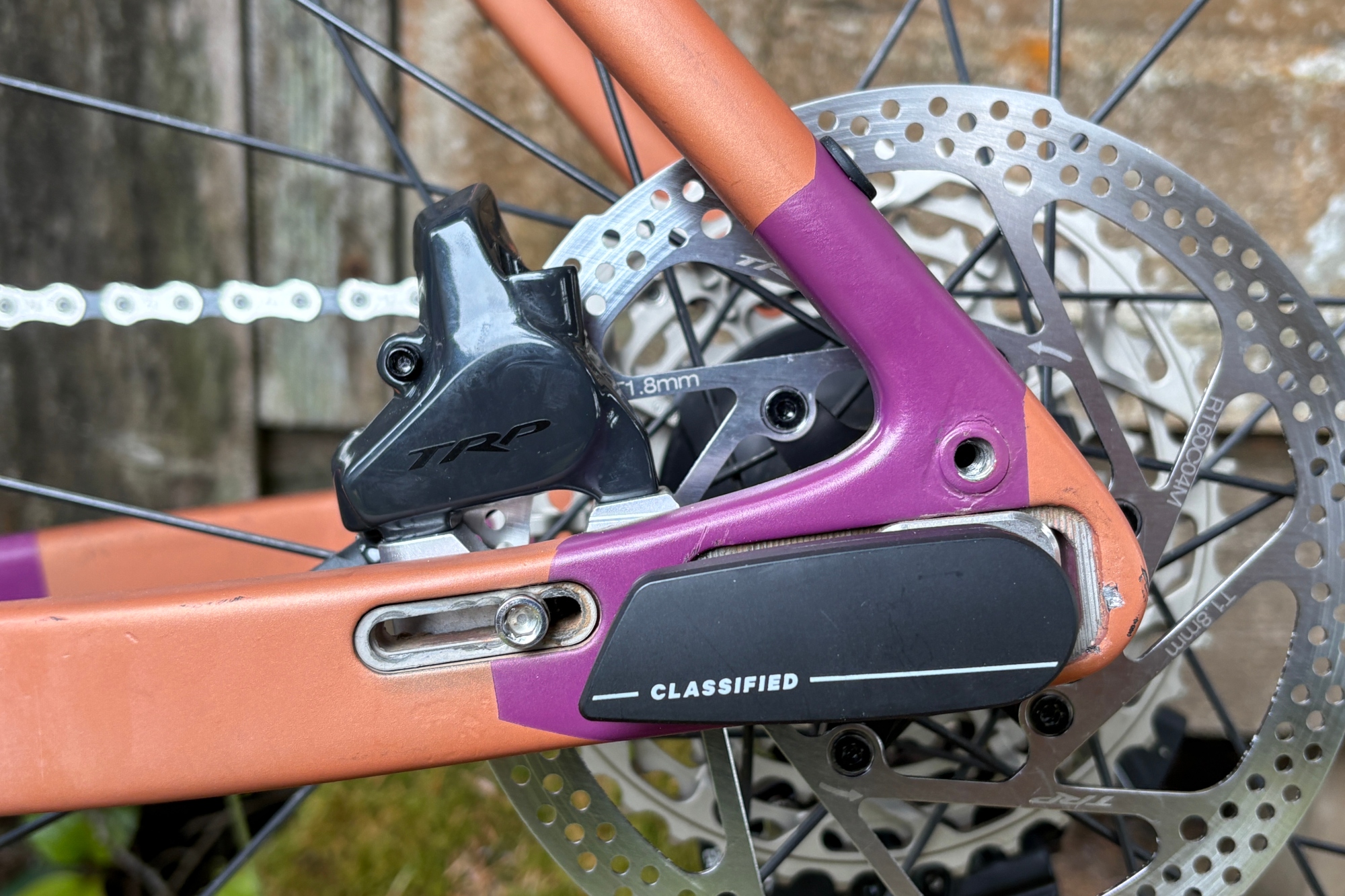 The TRP Vistar groupset