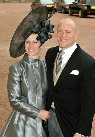 royal hat Zara Phillips