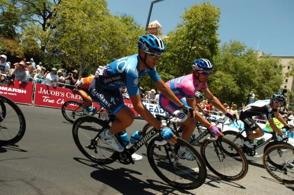 Jonathan Cantwell (Saxo Bank-Tinkoff Bank) during the Tour Down Under Classic