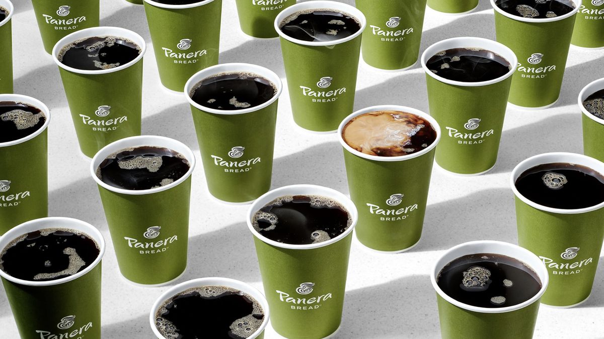 Panera coffee