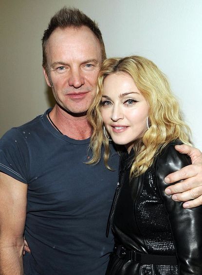 Sting to Rocco, Madonna's Son