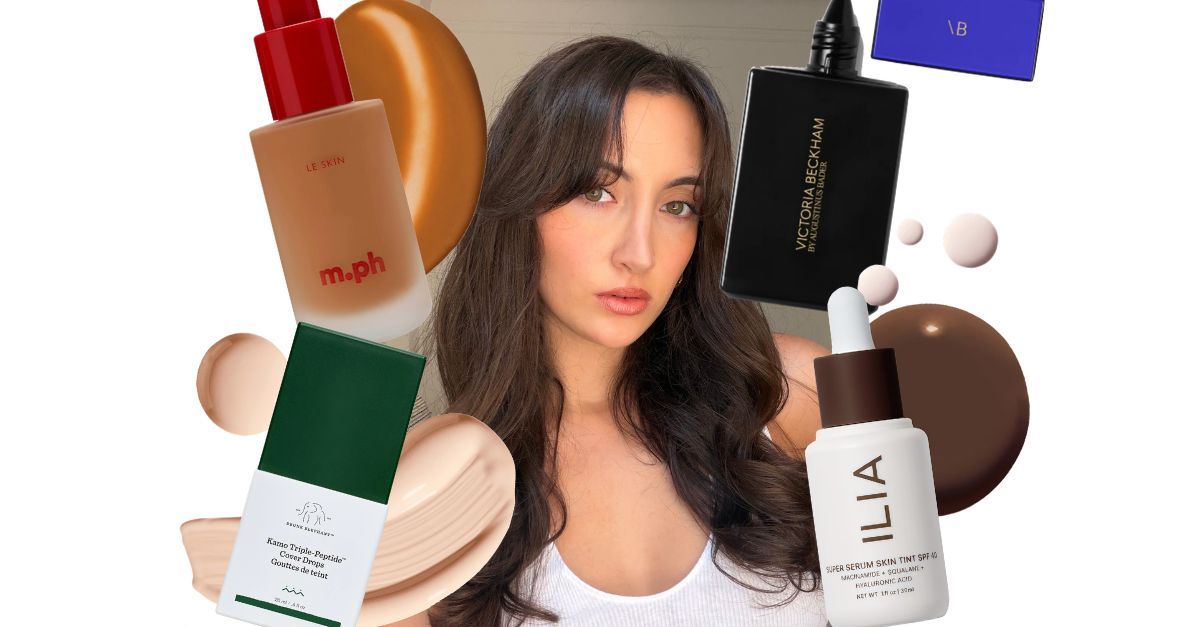 Silky, Hydrating, and Featherweight—These Serum Foundations Are the Answer to Your Makeup Prayers