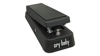 Best guitar pedals for beginners: Dunlop Cry Baby wah pedal