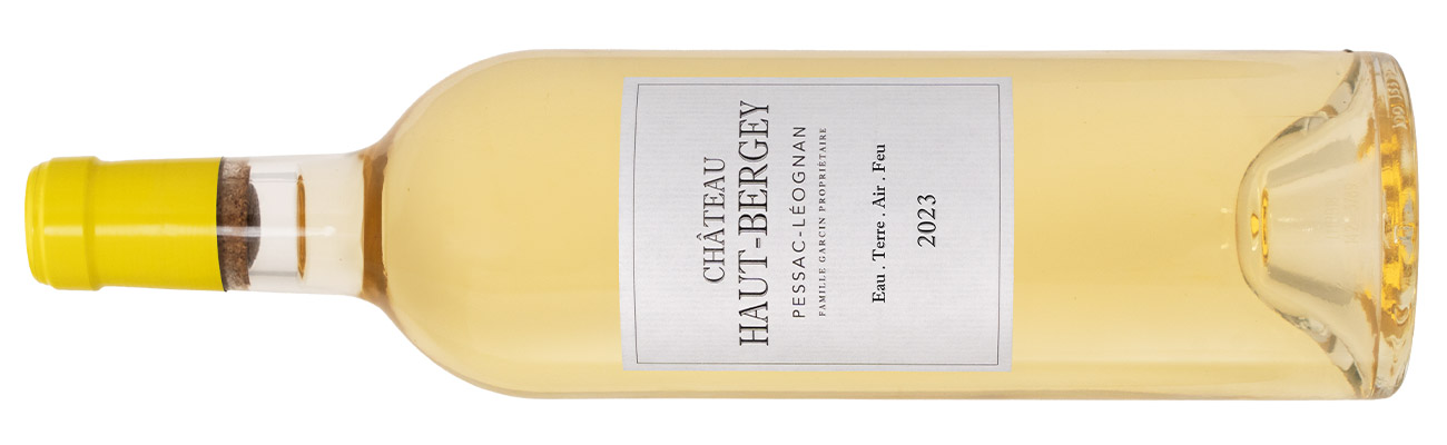 Bottle of white wine