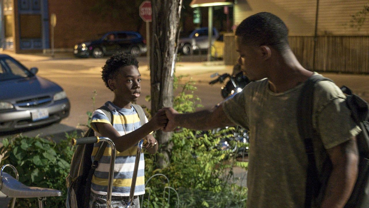 Alex Hibbert in Showtime&#039;s series &quot;The Chi&quot;