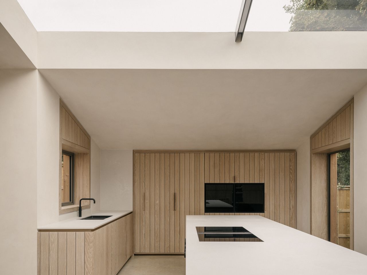 Views of the upstairs living spaces