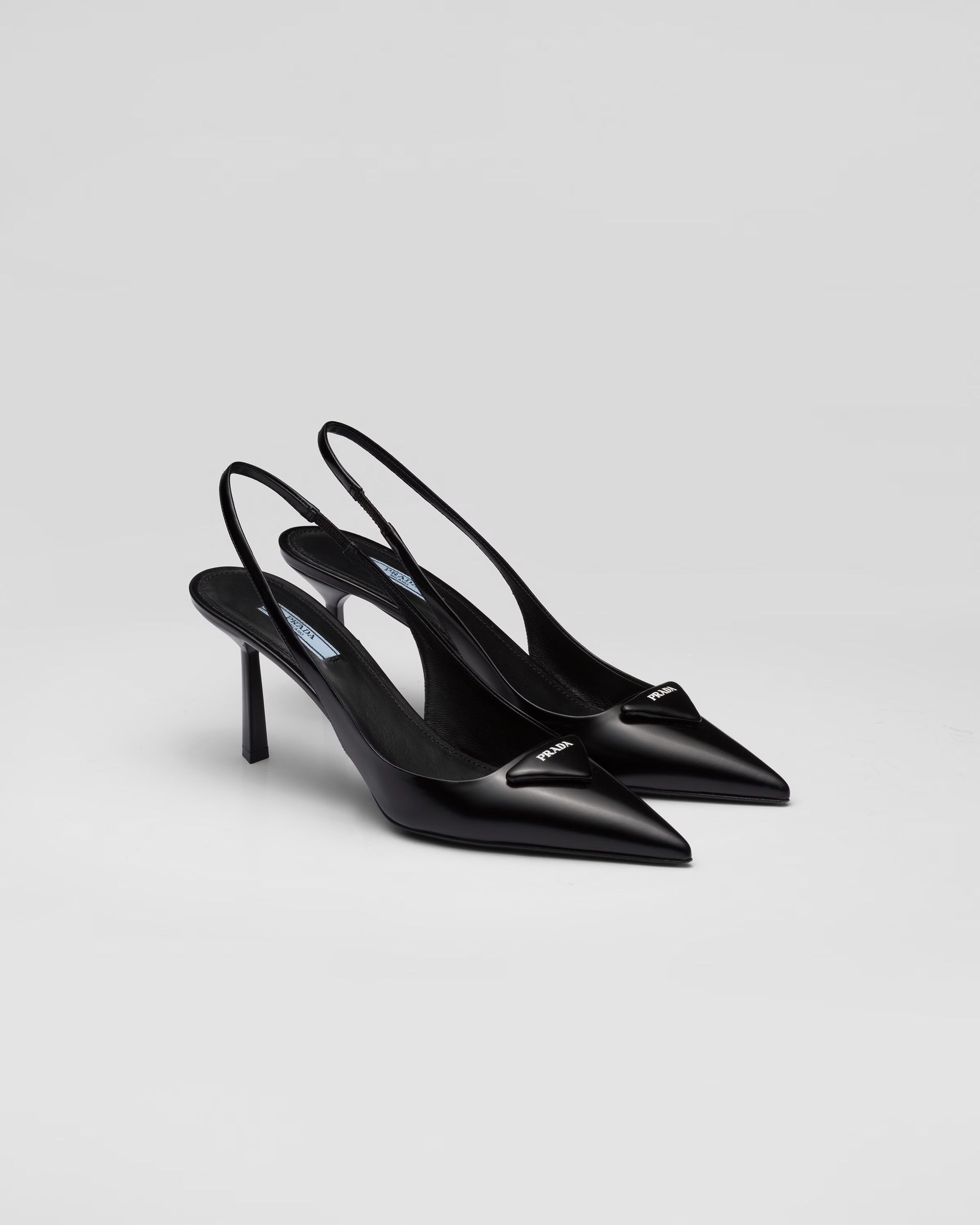 Prada pointed toe slingbacks