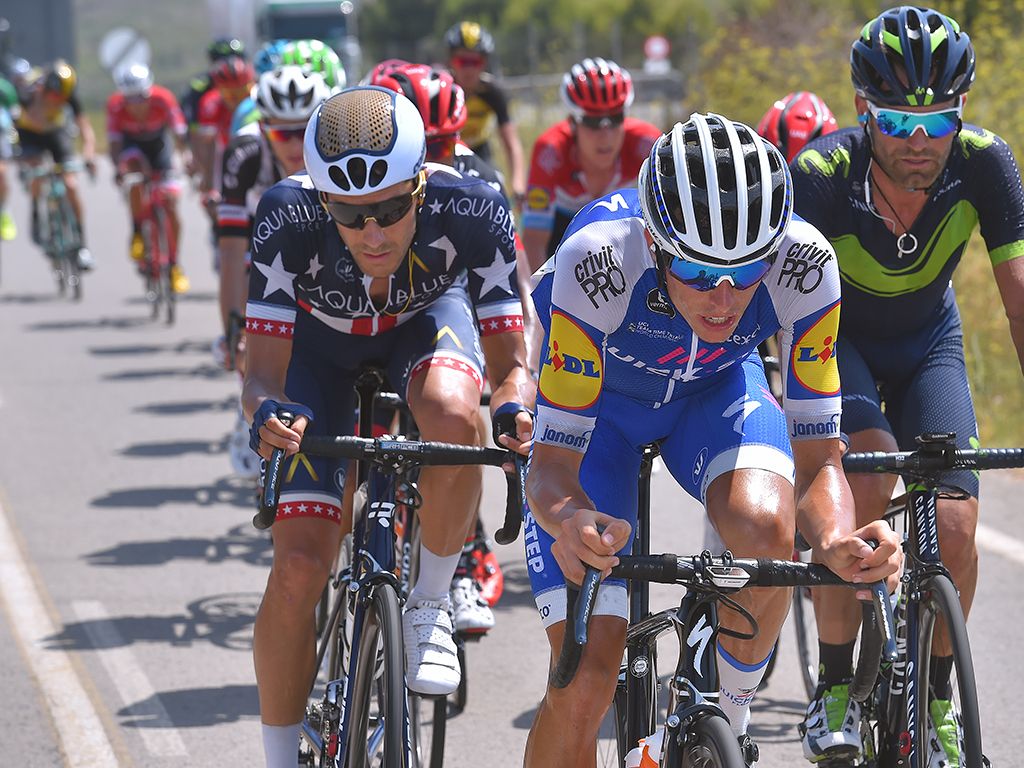Larry Warbasse during stage 6 of the race