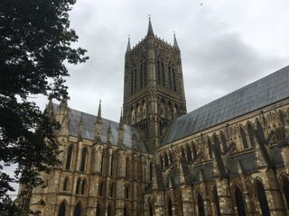Lincoln Cathedral on an iPhone 6S