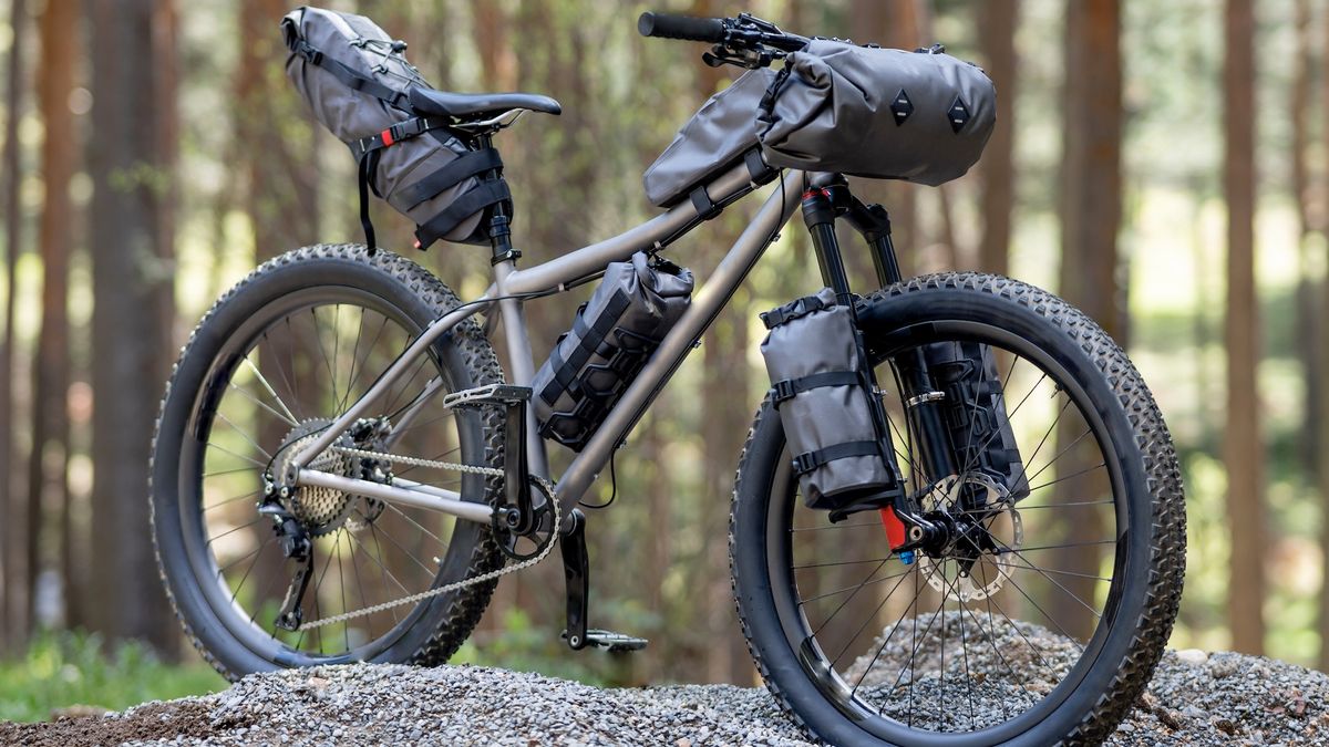 bikepacking hybrid bike