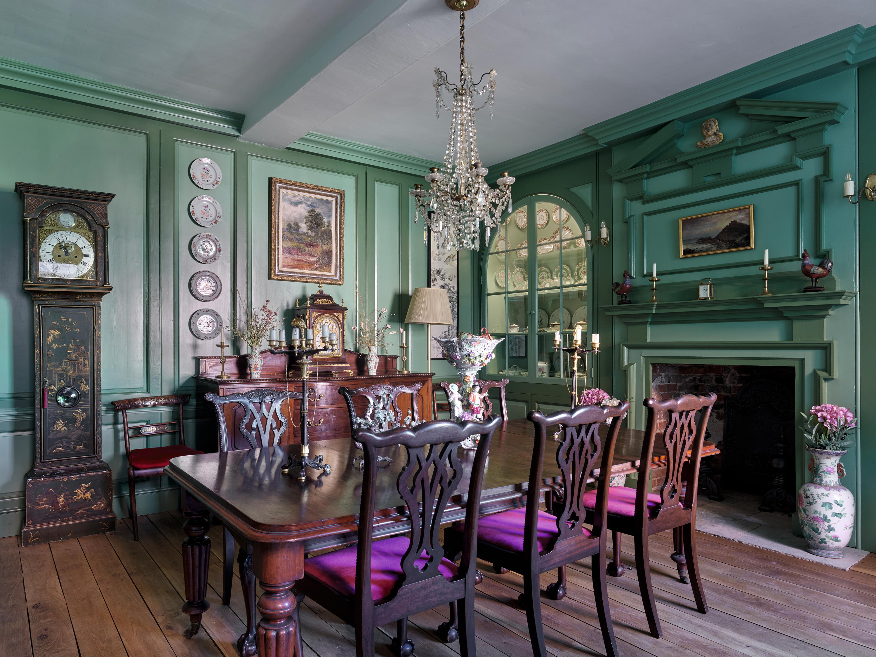 Northwold Manor as pictured in Country Life