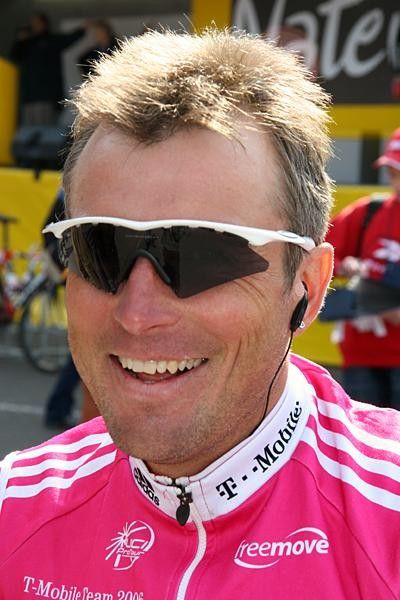 Stefen Wesemann (T-Mobile) rode a brilliant, attacking Amstel Gold Race last Sunday.