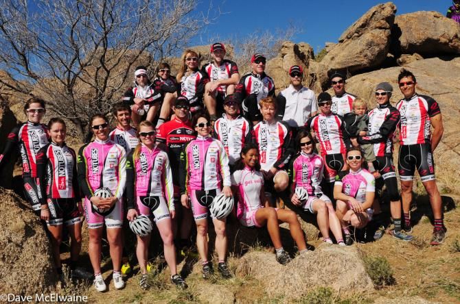 Stan's NoTubes sent a massive team to the Old Pueblo this year