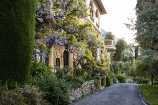 Le Clos du Peyronnet, France, the legendary English Riviera garden of William Waterfield