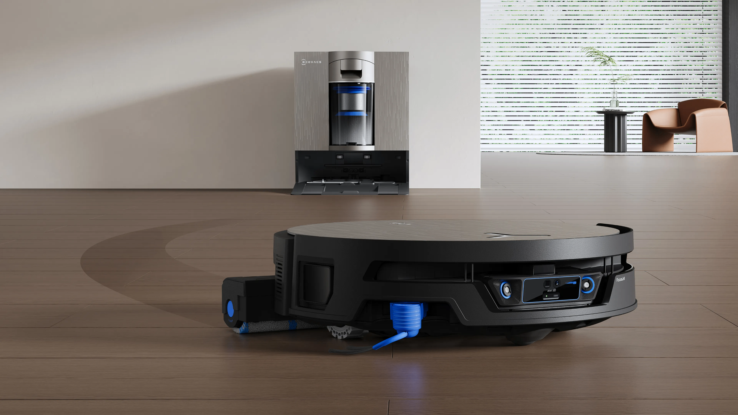ECOVACS DEEBOT X12S OmniCyclone