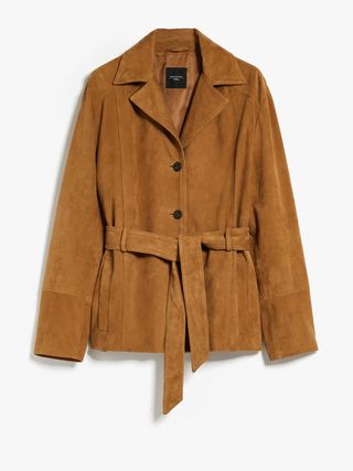 Max Mara Suede Jacket